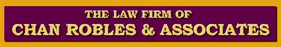 CHAN ROBLES AND ASSOCIATES LAW FIRM - Welcome to the Home of the Philippine On-Line Legal Resources